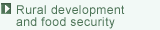 Rural development and food security